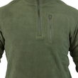 Кофта Condor-Clothing Quarter Zip Pullover. Olive drab Фото 2
